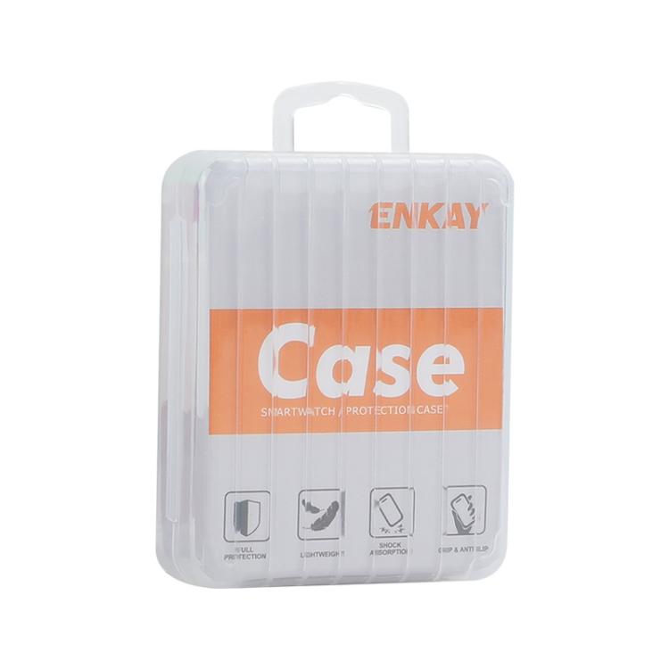 ENKAY Hat-Prince Full Coverage Transparent TPU Soft Cover, For Garmin Venu X1, For Garmin Venu 2S 40mm / Vivoactive 4S 40mm, For Garmin Venu 2 45mm / Vivoactive 4 45mm