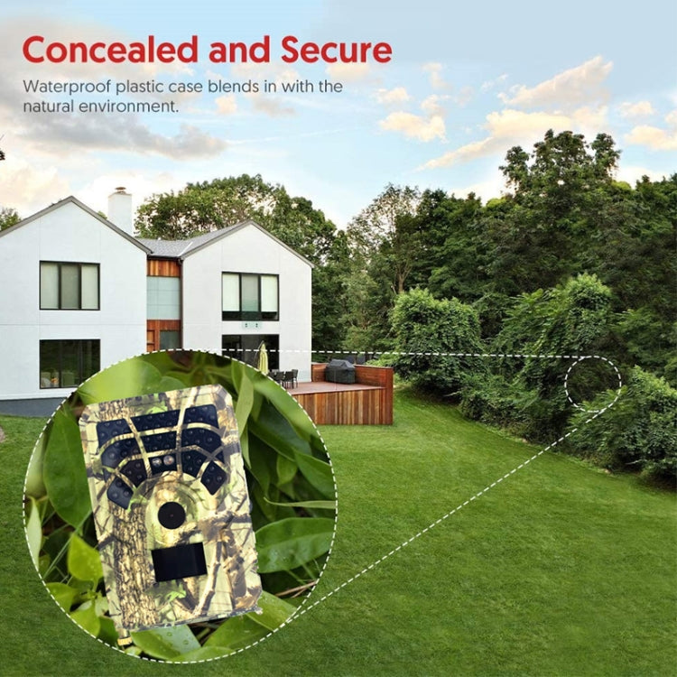 PR300A Tracking Camera 720P 120 Degree Wide Angle Infrared Night Vision Wildlife Video Thermal Camera, PR300A