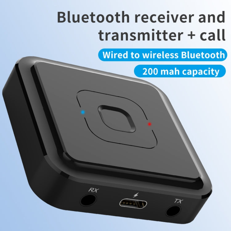 BT-22 5.1 Bluetooth Receiver &Transmitter 2 in 1 Supports Voice Calls, BT-22