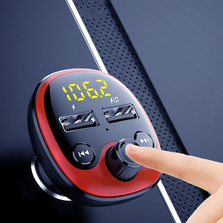 BT21 Car Bluetooth FM Transmitter MP3 Player Wireless FM Transmitter Quick Charger, BT21