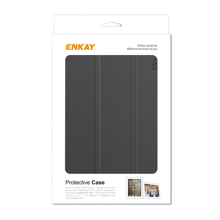 For Amazon Kindle 2022 Gen11 ENKAY Custer Texture Leather Smart Case