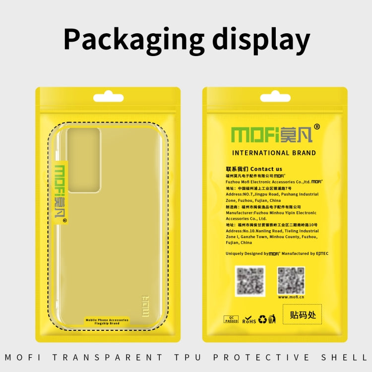 MOFI Ming Series Ultra-thin TPU Phone Case, For Xiaomi 12T / 12T Pro, For Sony Xperia 5 IV, For Motorola Moto X30 Pro, For Motorola Moto S30 Pro