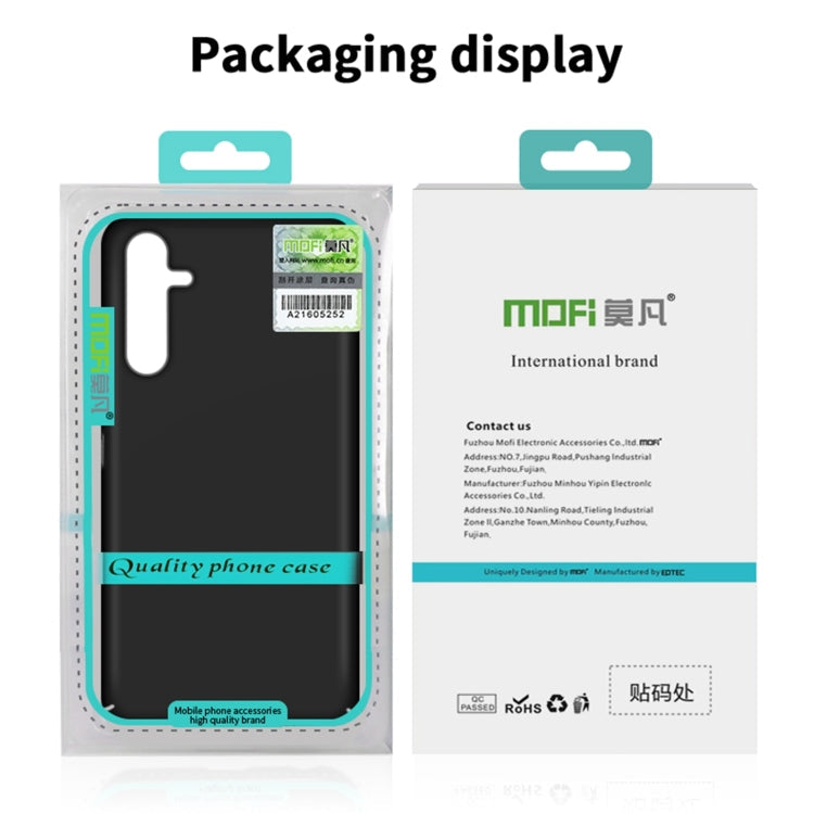 MOFI Frosted PC Ultra-thin Hard Phone Case, For Galaxy A17 5G, For Galaxy S25 Edge 5G, For Galaxy A56 5G, For Galaxy A26 5G, For Galaxy A36 5G, For Galaxy S25 5G, For Galaxy S25+ 5G, For Galaxy S25 Ultra 5G