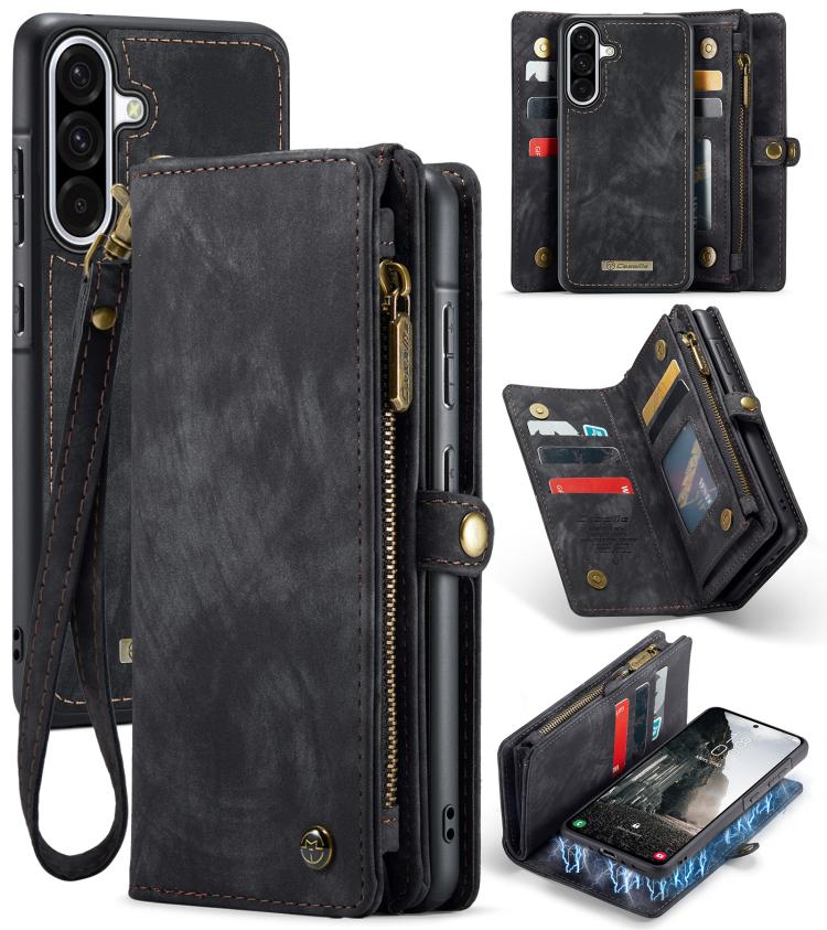 CaseMe 008 Detachable Multifunctional Leather Phone Case, For Samsung Galaxy A37 5G, For Samsung Galaxy Z Fold7, For Samsung Galaxy S25 Edge 5G, For Samsung Galaxy A56 5G