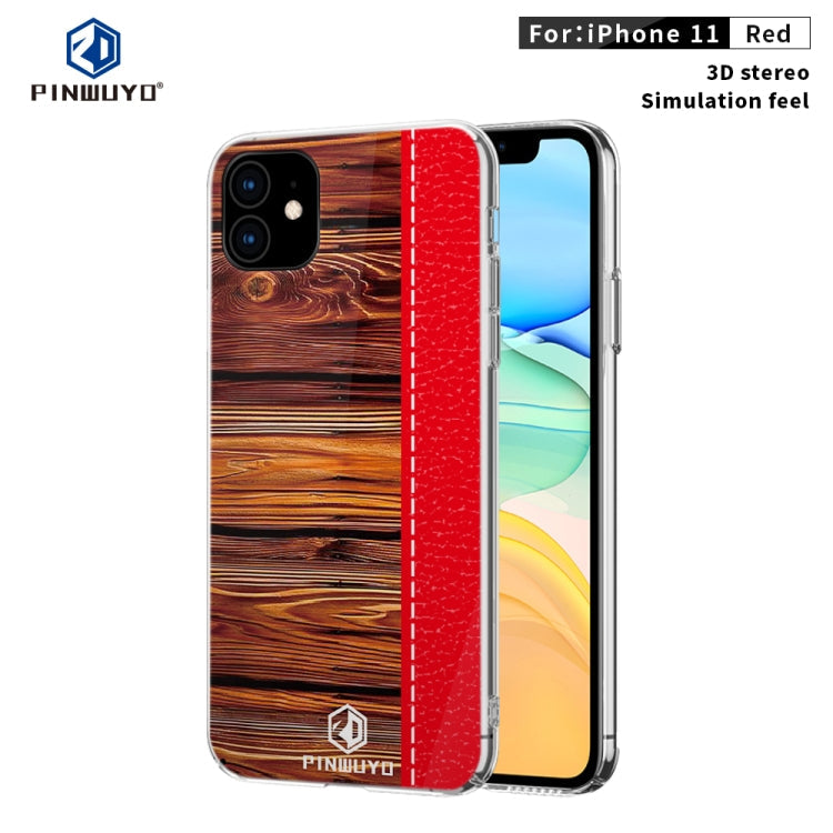 PINWUYO Pindun Series Slim 3D Call Flashing PC All-inclusive Waterproof Shockproof Protection Case, For iPhone 11 Pro, For iPhone 11 Pro Max, For iPhone 11
