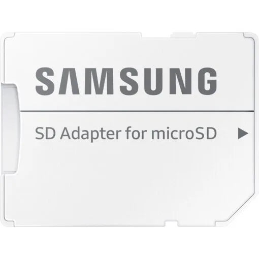 Samsung 128GB PRO microSDXC Memory Card – UHS-I U3 A2 V30 160MB/s with Adapter