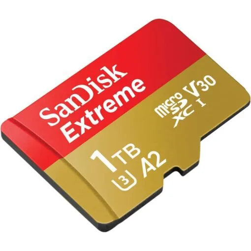 SanDisk 1TB Extreme UHS-I MicroSDXC Memory Card