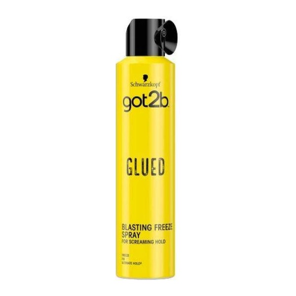 Schwarzkopf Got2B Glued Blasting Freeze Spray 300ml