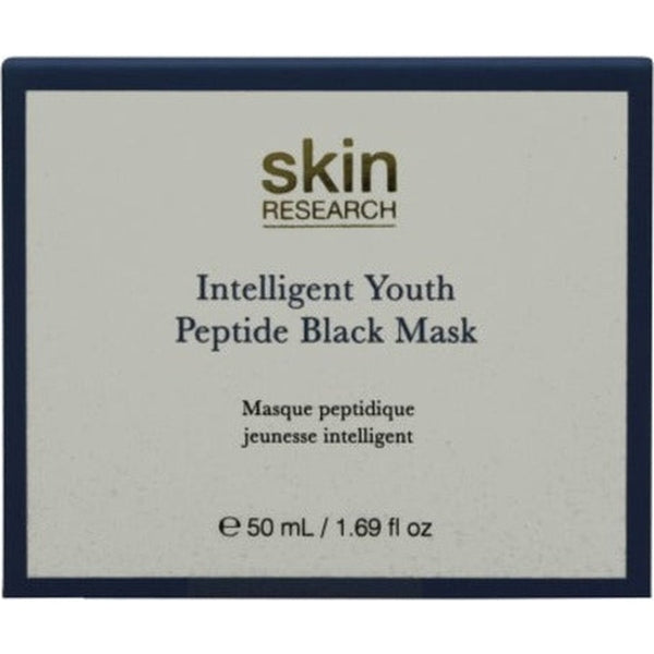 Skin Research Intelligent Youth Peptide Black Mask 50ml