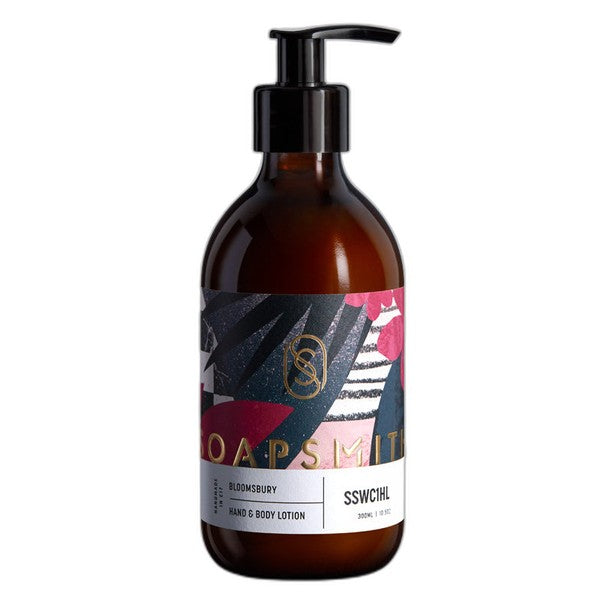 Soapsmith Bloomsbury Hand & Body Lotion 300ml