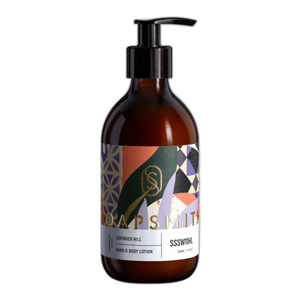 Soapsmith Lavender Hill Hand & Body Lotion 300ml