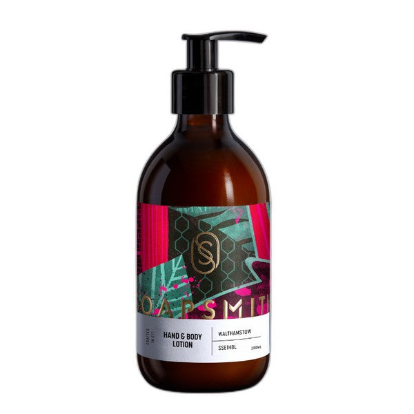 Soapsmith Walthamstow Hand & Body Lotion 300ml