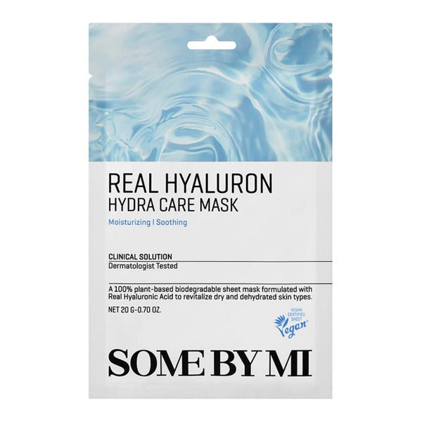 Some By Mi Real Hyaluron Hydra Care Sheet Mask 20g
