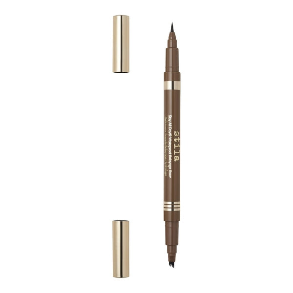 Stila Stay All Day Waterproof Balayage Double-Ended Brow Pen 1.04ml - Light