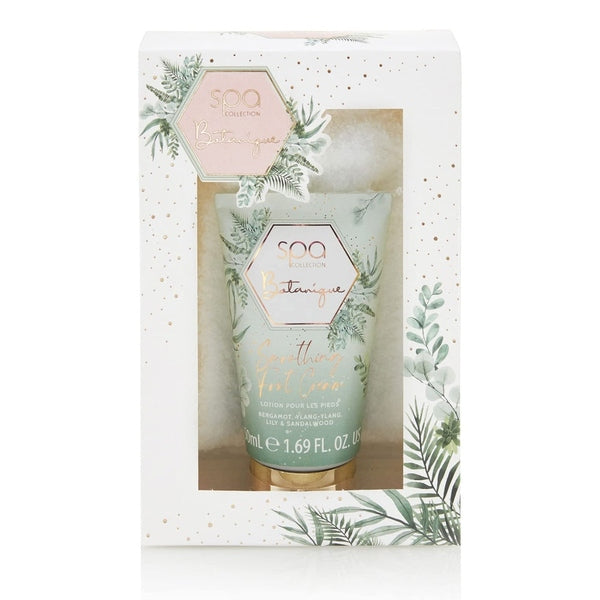Style & Grace Spa Botanique Sock Gift Set 50ml Foot Lotion + 1 Pair Of Socks