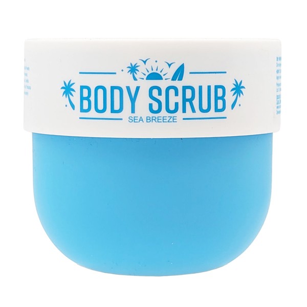 Summer Beach Body Scrub In Sea Breeze 236g