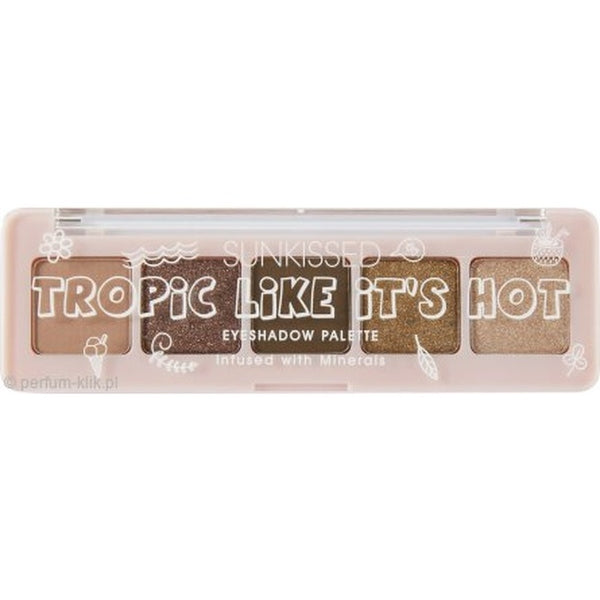 Sunkissed Tropic Like It's Hot Eyeshadow Palette 4.5g