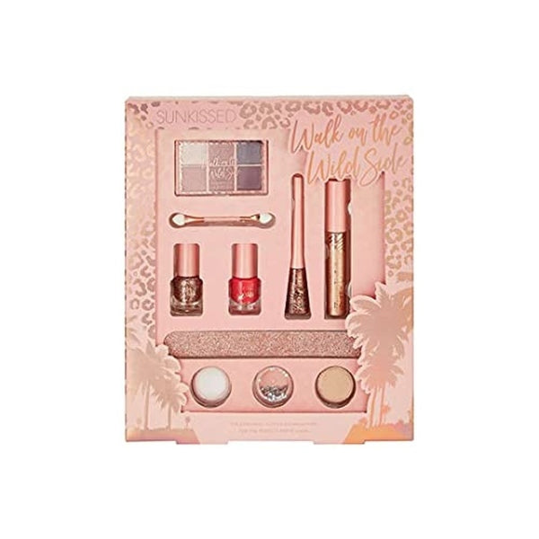 Sunkissed Walk On The Wild Side Make Up Set - 14 Pieces