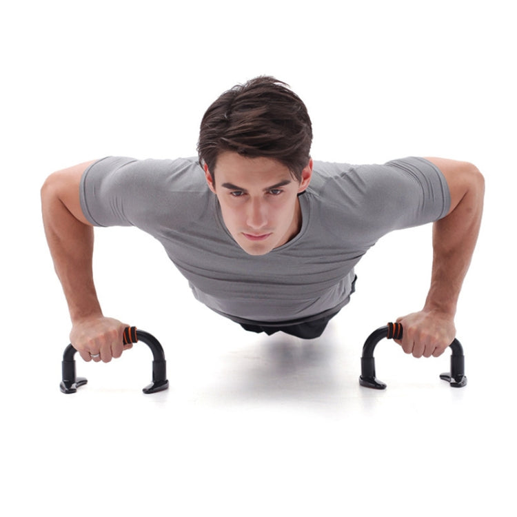 Household Sponge Sleeve H-shaped Push-ups Stand, Red