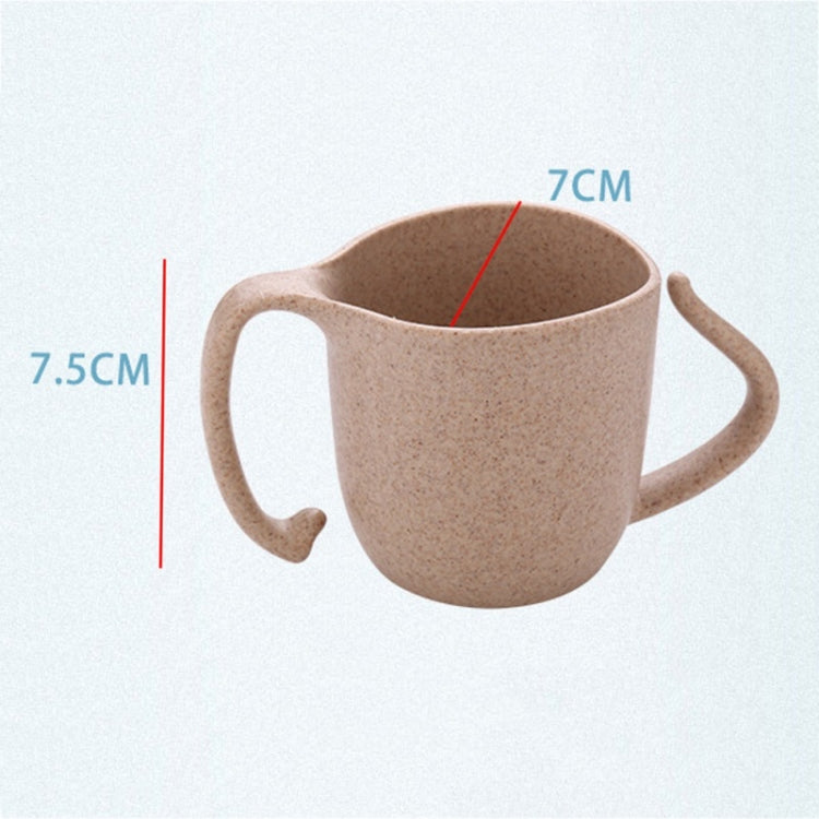 Children Wheat Fiber Drinking Cup Anti-Scalding Milk Cup, Anti-Scalding Milk Cup