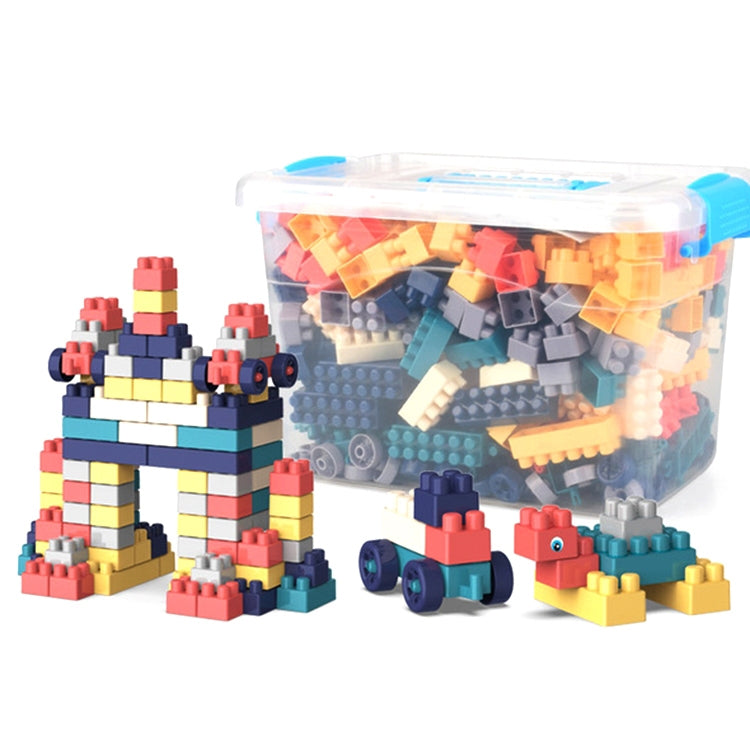 Children Creative Assembling Large Particles of Building Blocks DIY Educational Toys, Random Color Delivery, 100 PCS, 220 PCS, 300 PCS, 400 PCS