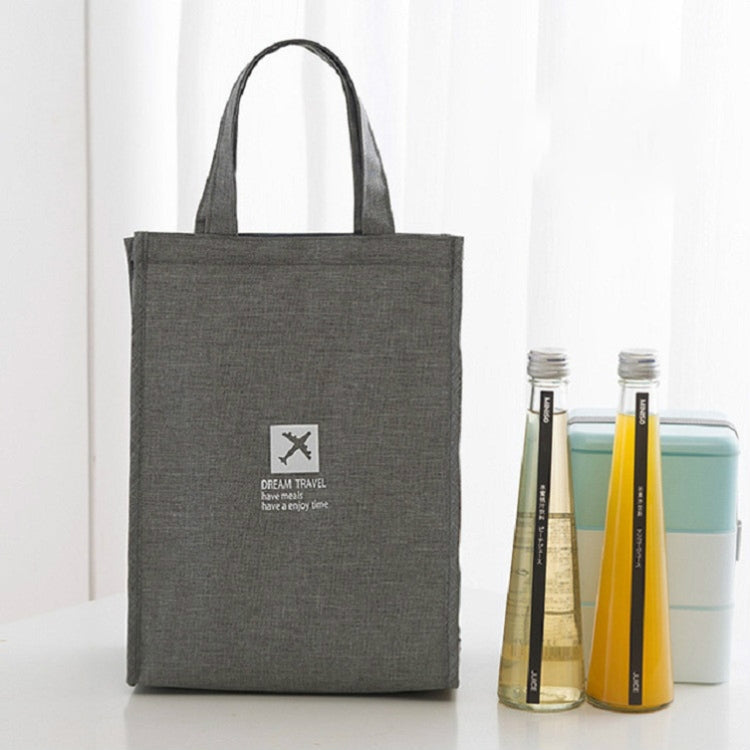 Portable Lunch Picnic Portable Food Insulation Storage Bag, S 20x23x14cm