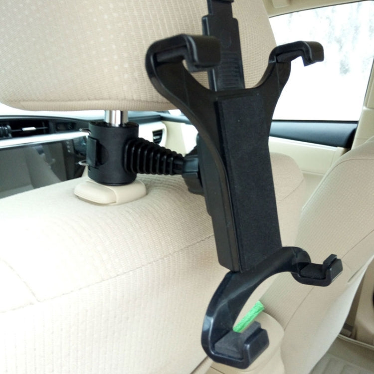 Car Back Seat Headrest Mount Holder Stand for 7-10 Inch Tablet, 7-10 Inch Tablet