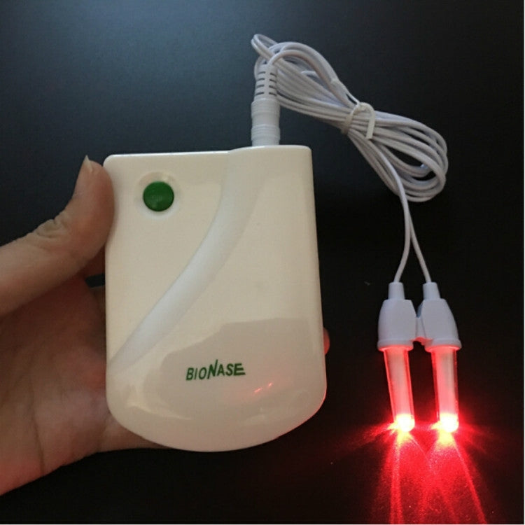 BIONASE Nose Care Therapy Machine Rhinitis Sinusitis Cure Hay Fever Treatment Machine, White