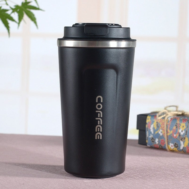 Smart Version Double Stainless steel 304 Coffee Mug Car Thermos Mug Travel Thermo Cup, 380ml White, 380ml Black, 380ml Green, 380ml Blue, 380ml Pink, 510ml White, 510ml Green, 510ml Blue, 510ml Pink, 510ml Black