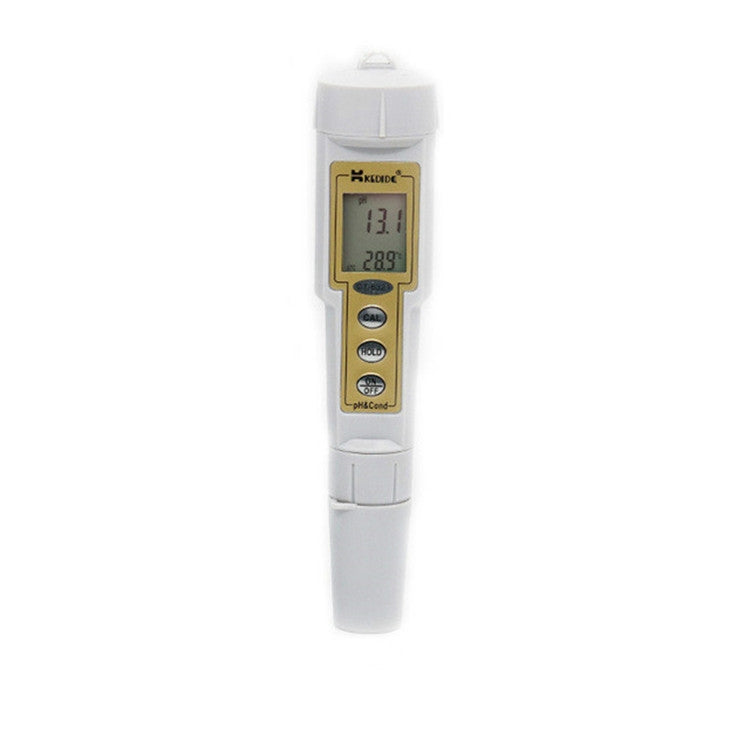 Kedida Protable LCD Digital Water Testing Measurement Pen, CT3030 Conductivity + Temp Meter, CT6322 PH Conductivity Temp Meter