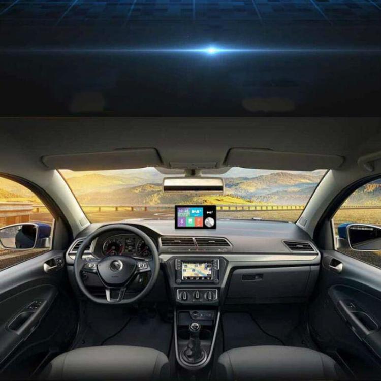 2.8 inch Car DAB+Digital Broadcasting Colorful Screen Receiver FM Forwarding AUX Output, 2.8 inch