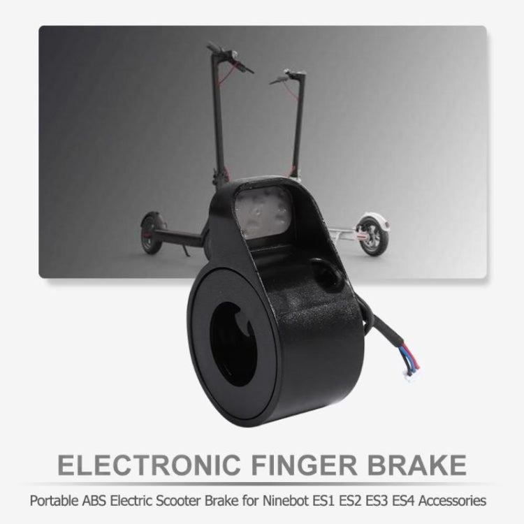 For Xiaomi No. 9 ES1 / ES2 / ES3 / ES4 Electric Scooter Accessories Brake Finger Dial, White