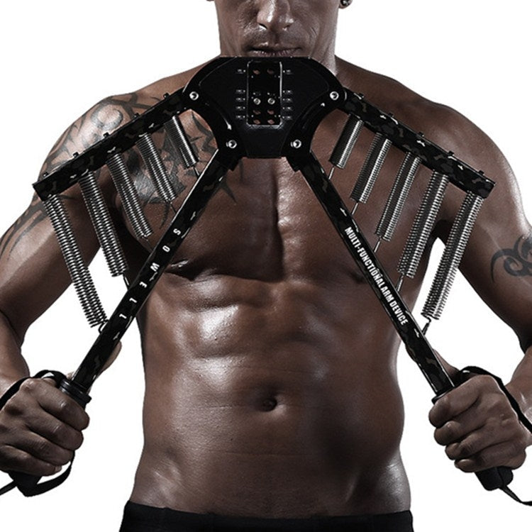 Four-gear Power Adjustable Multifunction Arm Strength Training Device, 30/40/50/60KG