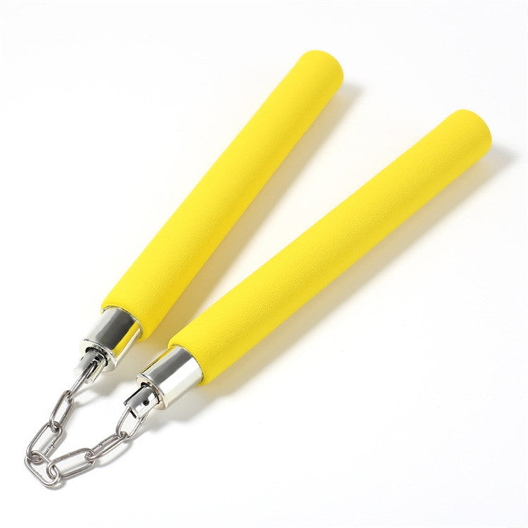 Sponge Nunchaku for Children and Beginners, Red Sponge Nunchaku, Blue Sponge Nunchaku, Yellow Sponge Nunchaku