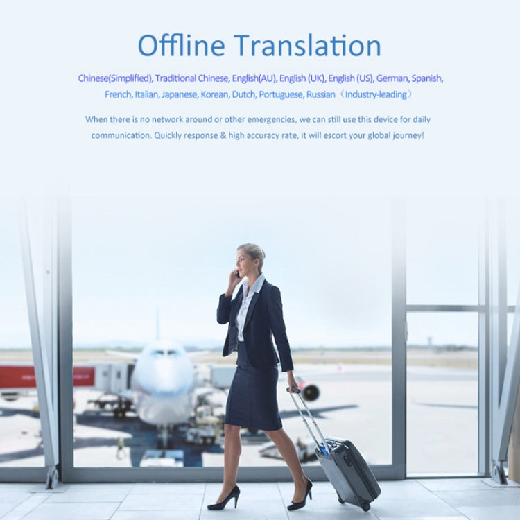 T11 Intelligent Voice Translator WIFI Artificial Intelligence Language Translation