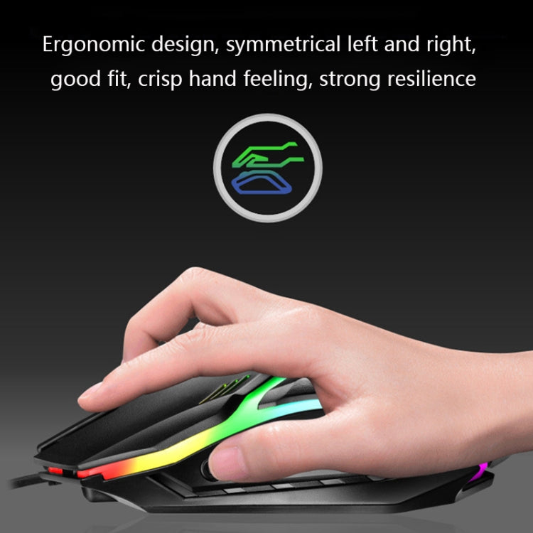 LIMEIDE GTX300 104 Keys Retro Round Key Cap USB Wired Mouse Keyboard, Cable Length: 1.4m, Punk Single Keyboard White, Punk Single Keyboard Black, Punk Set White, Punk Set Black