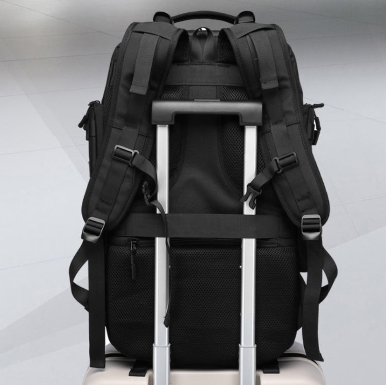 Ozuko 9386 Men Outdoor Multi-Function Travel Mountaineering Backpack, Ozuko 9386