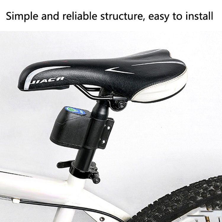 BG-262A Bicycle Remote Control Alarm Anti-Theft Alarm Car Lock, BG-262A Alarm Car Lock