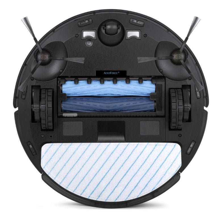 Accessories For Ecovacs Deebot T9 AIVI/T9 AIVI+, 2 Pairs Edge Brush, 2 PCS Rag, 2 PCS Filter Net, Double Roller brush, Set