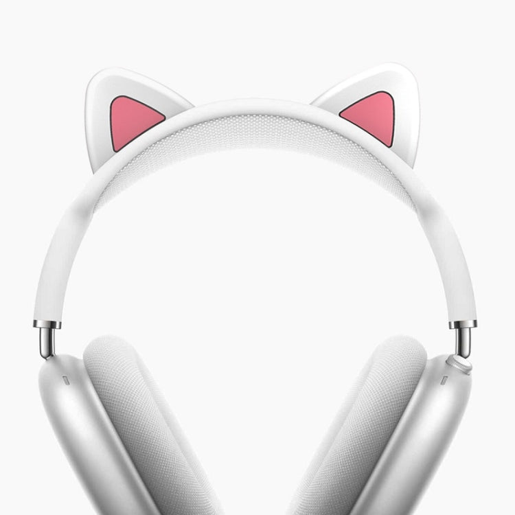 Cat-Ear Silicone Beam Cover For AirPods Max 2 / Max, Black, White