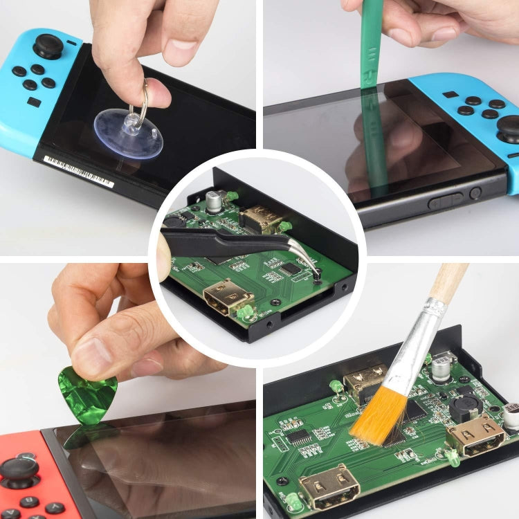 Joy-Con 3D Joystick Repair Screwdriver Set Gamepads Disassembly Tool For Nintendo Switch, 5 In 1, 6 In 1, 10 In 1, 11 In 1, 12 In 1, 15 In 1, 16 In 1, 17 In 1, 18 In 1, 20 In 1, 21 In 1, 22 In 1, 23 In 1, 25 In 1, 27 In 1