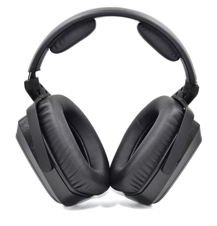 2 PCS Headphone Head Beam Protection Pad, For Sennheiser HDR RS165 175 (Frog Leather), For Sennheiser HDR RS185 (Frog Leather), For Sennheiser HDR RS165 175 (Protein Skin )