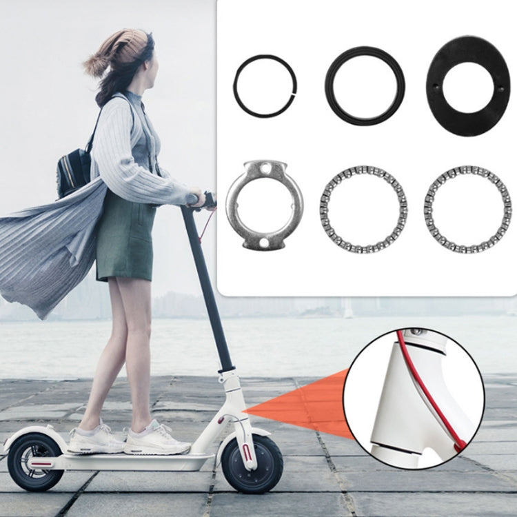 6 PCS/Set Electric Scooter Wrist Set Kit For Xiaomi Mijia M365/Pro, Scooter Wrist Set