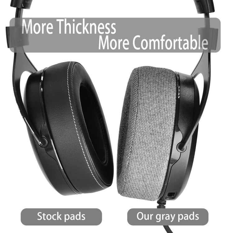 2pcs Earmuffs Earpads For CORSAIR HS50 Pro HS60 Pro HS70 Pro, For CORSAIR HS50 Pro HS60 Pro HS70 Pro