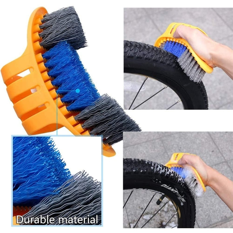 Bike Chain Washer Cleaner Kit Maintenance Tool,Specification:, 4 In 1 Brush, 4 In 1 Chain Washer, 6 In 1 Brush, 6 In 1 Chain Washer, 7 In 1, 8 In 1, 3 In 1, 9 In 1, 10 In 1