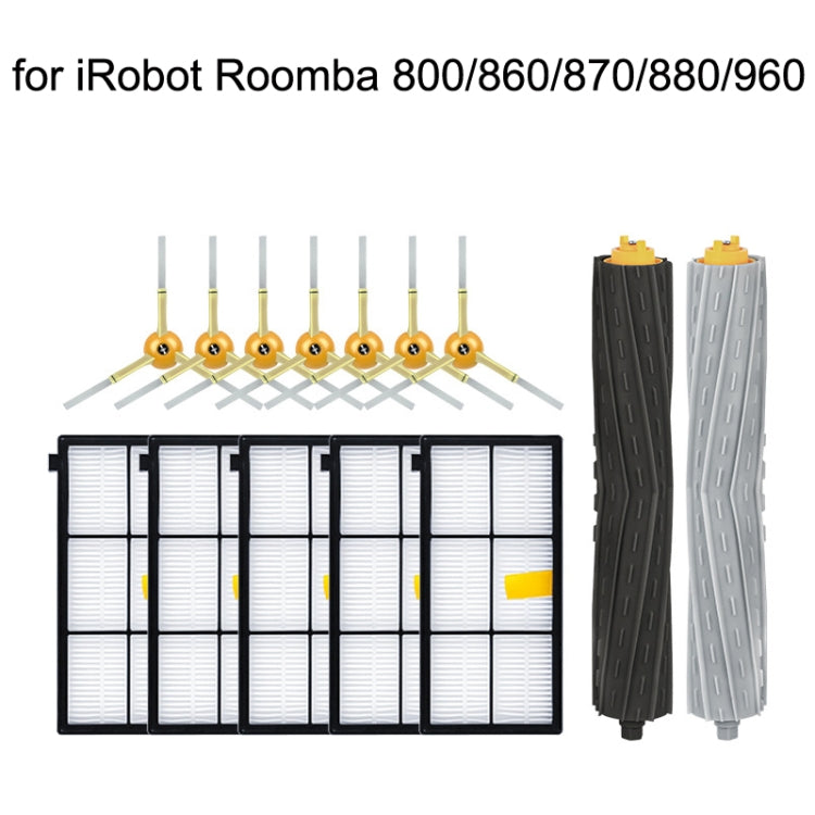 For iRobot Roomba 800/860/870/880/960 Sweeping Robot Accessories, Style: Set 1, Set 2, Set 4