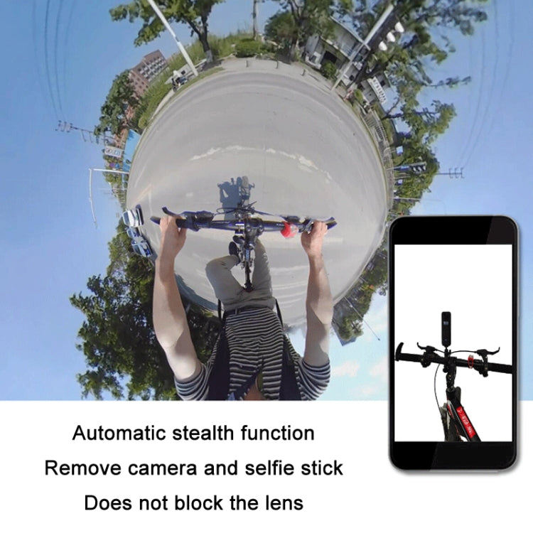 IJOYER A3S 4K Cycling Anti-Shake 360 Panoramic Action Camera, A3S