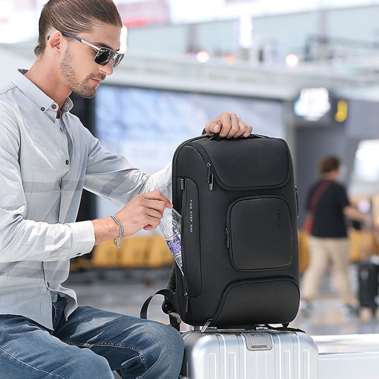 BANGE BG-7216plus Antitheft Waterproof Travel Men Backpack 15.6 Inch Laptop Bag, BG-7216plus (Black), BG-7216plus (Grey)