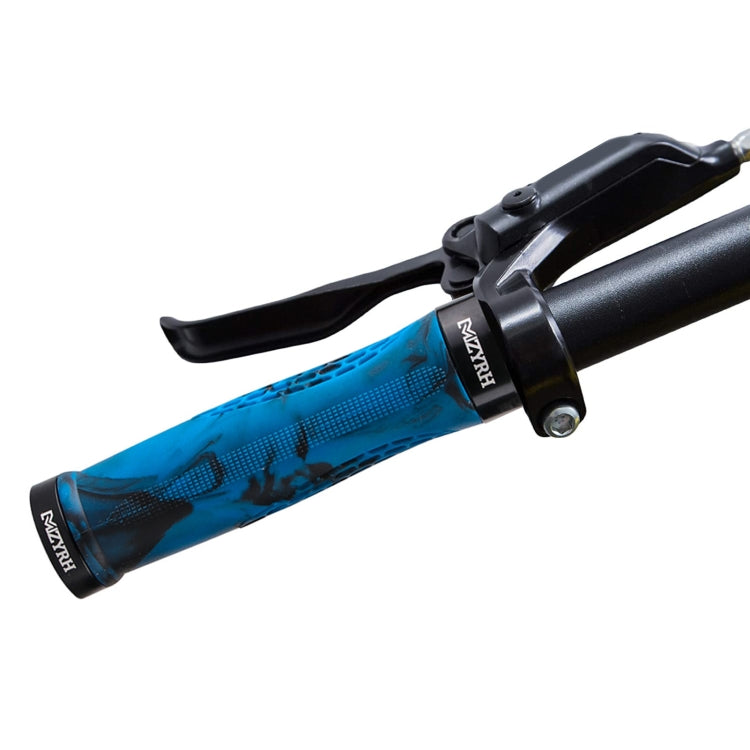 MZYRH 1pair Mountain Bike Bicycle Handlebar Grips Protective Covers, MZYRH White and Blue, MZYRH Black and Yellow, MZYRH Dark Green, MZYRH Black and Red, MZYRH Black and White, MZYRH Black Blue