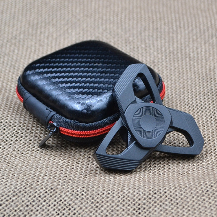 CKFSL Fingertip Gyroscopy EDC Hand Spinner Metal Stress Relief Toys, CKFSL(Blue Spots)